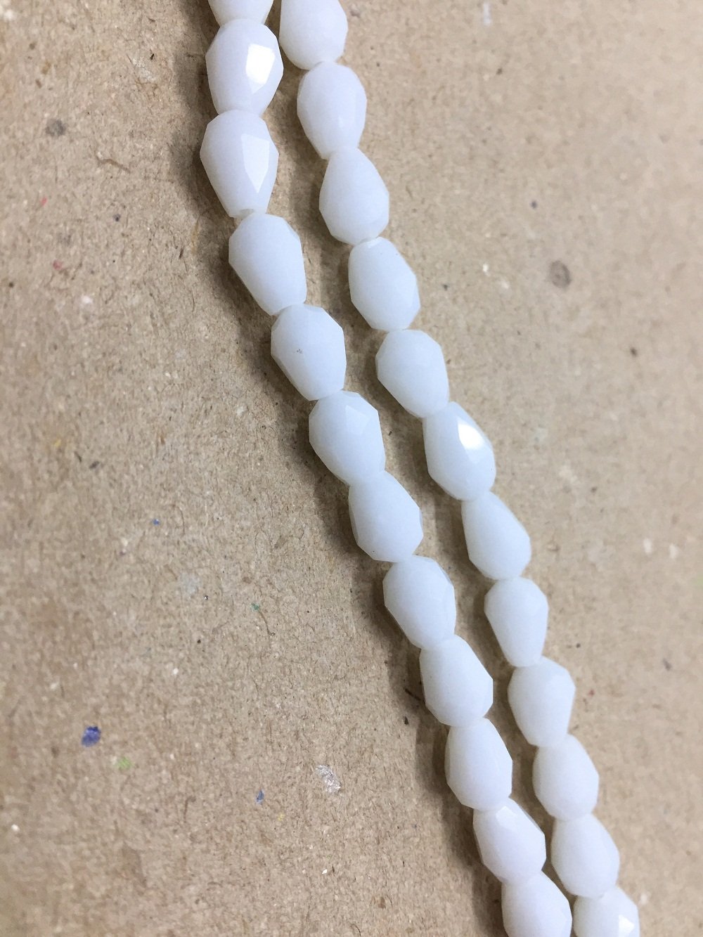 white-opaque-drop-shaped-crystal-glass-beads