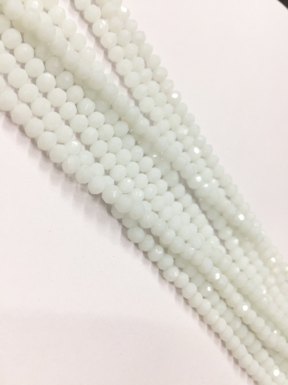 white-opaque-tyre-crystal-glass-beads