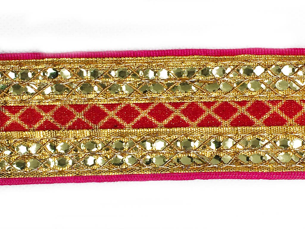 red-golden-embroidered-border