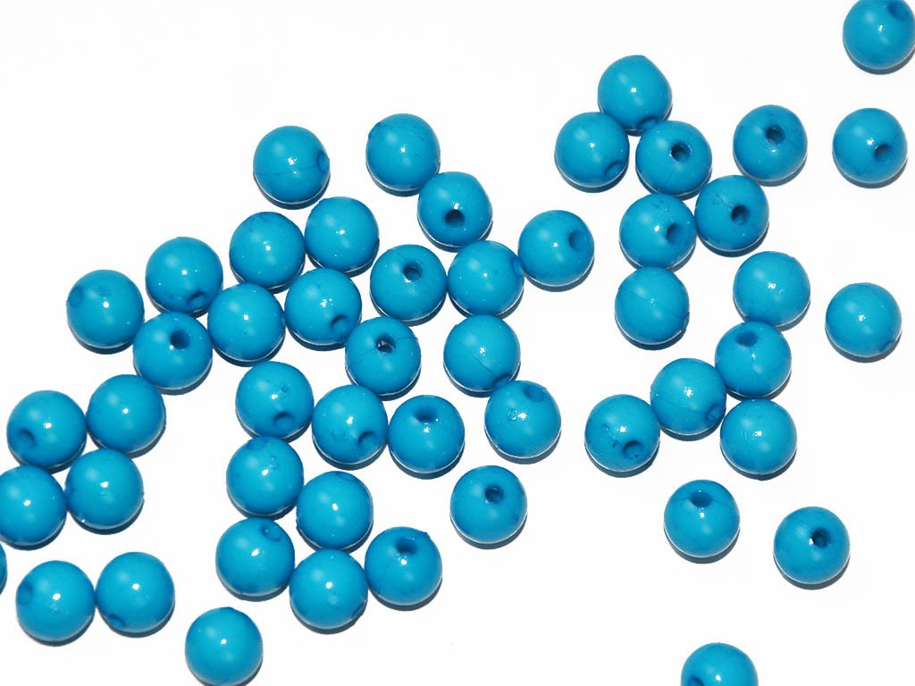 sky-blue-circular-plastic-beads