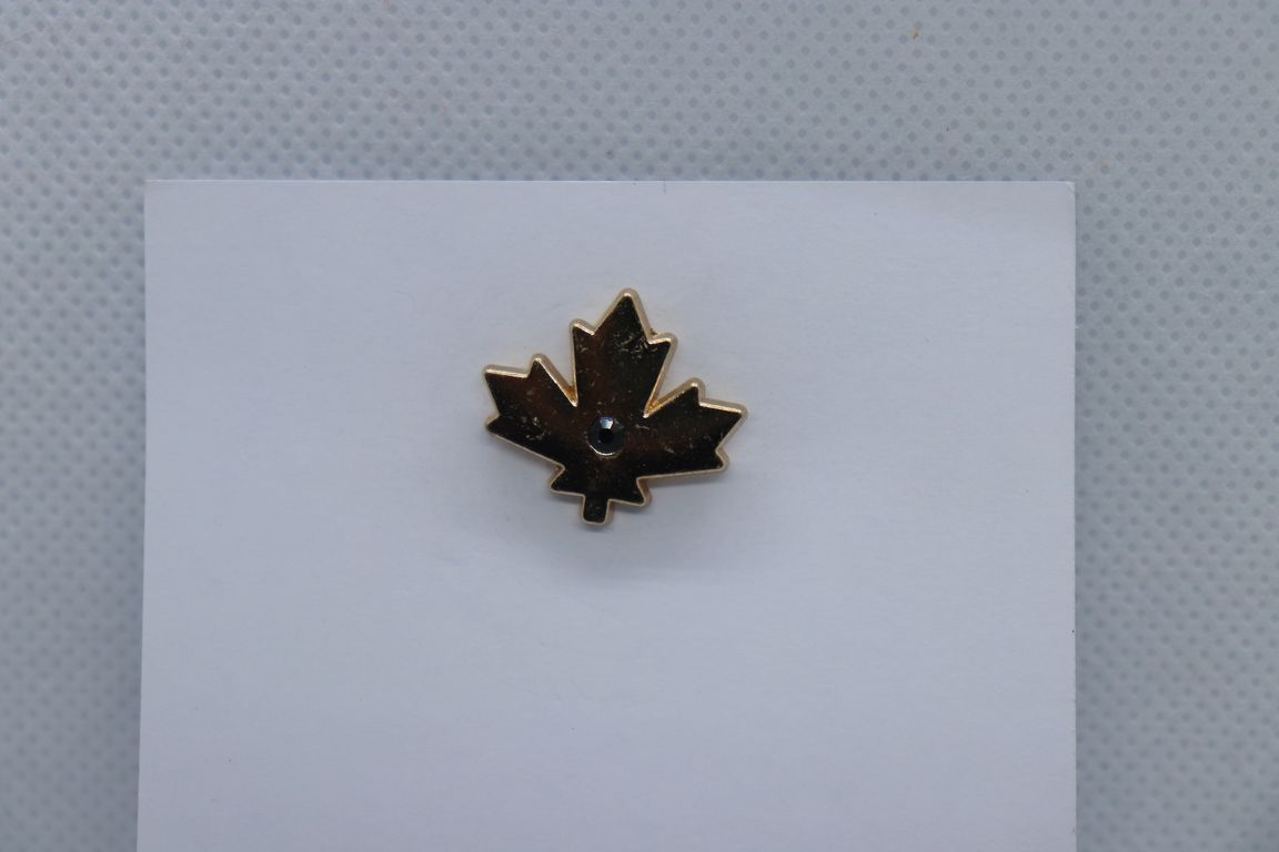 leaf-with-black-centre-imitation-jewellery-lapel-pin