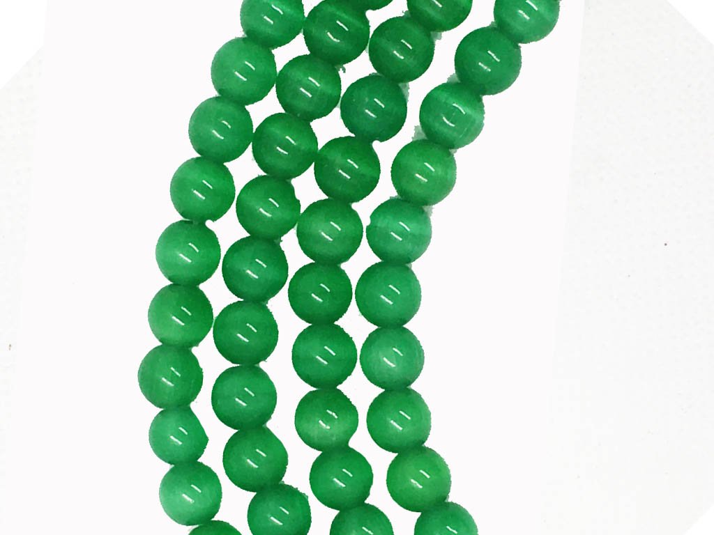 dark-green-spherical-monalisa-glass-beads