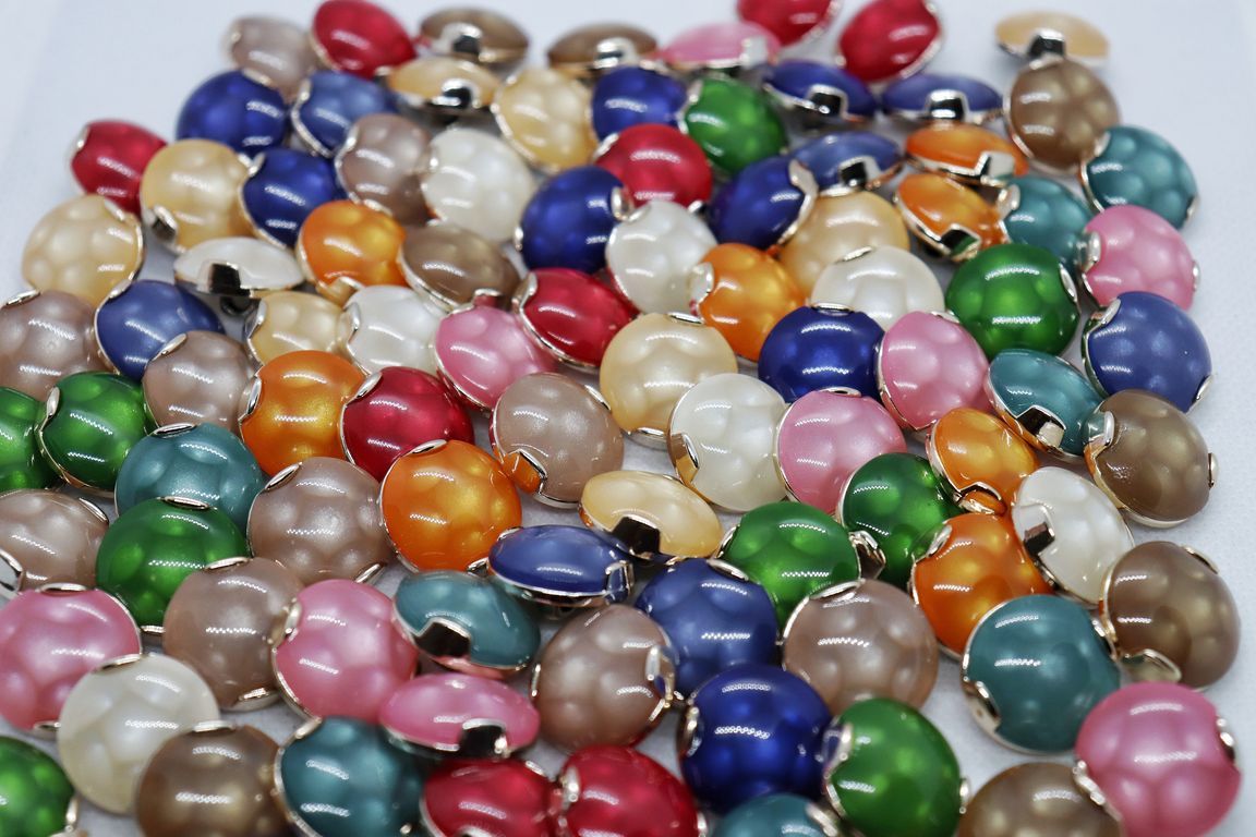 assorted-pack-of-multicolour-pearl-design-fancy-button