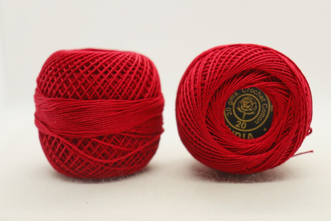 red-cotton-crochet-thread