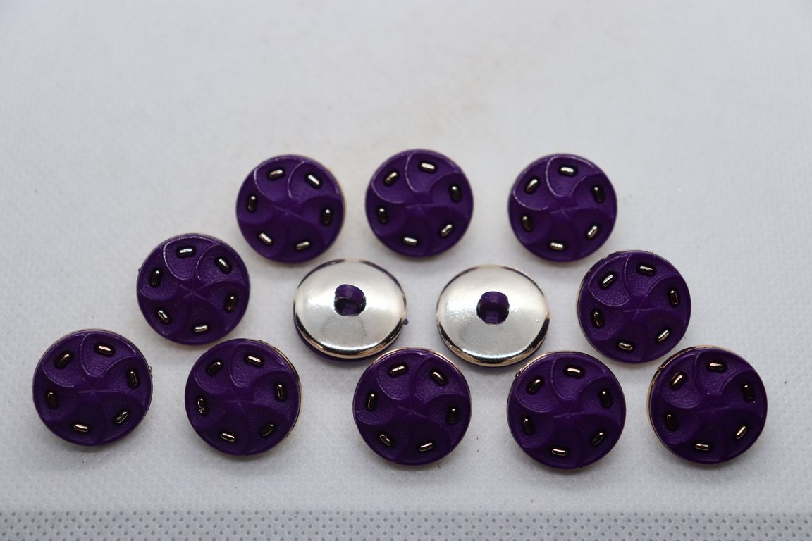 purple-fan-design-with-gold-fancy-button