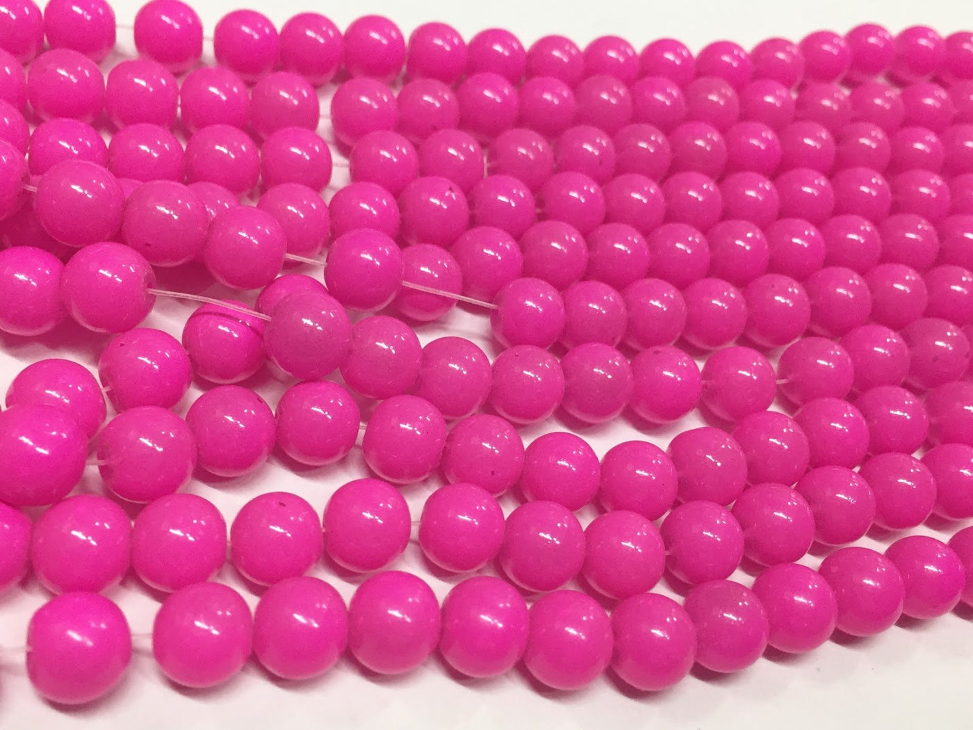 pink-spherical-glass-beads-10mm