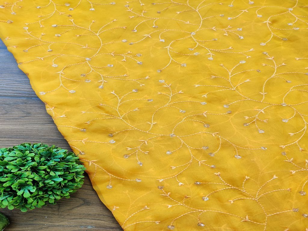 yellow-organza-silk-with-heavy-embroidered-jaal