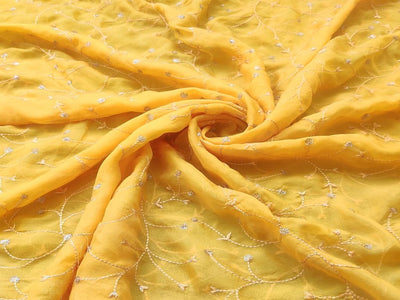 yellow-organza-silk-with-heavy-embroidered-jaal