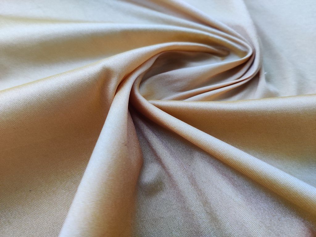 golden-plain-taffeta-silk