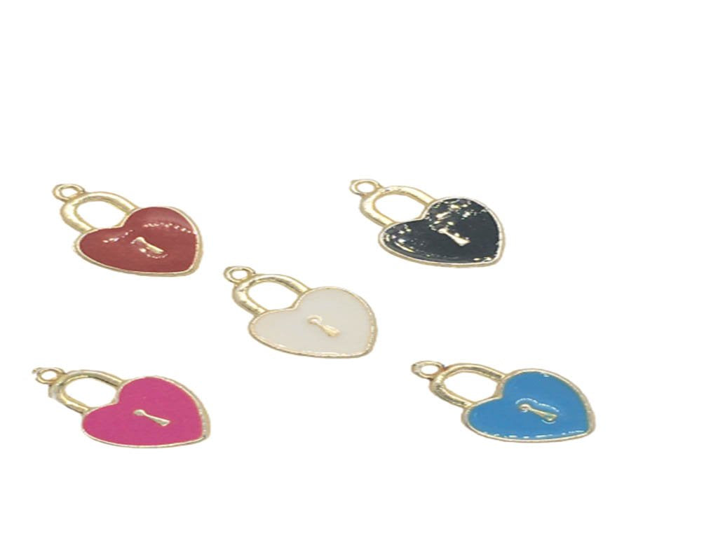 multicolour-heart-lock-designer-charms