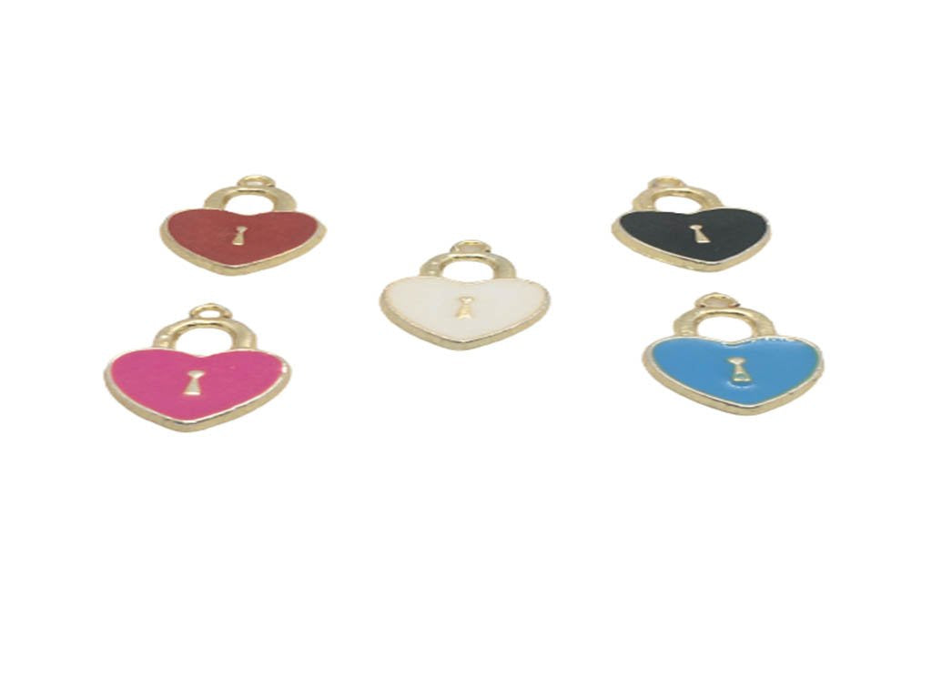 multicolour-heart-lock-designer-charms