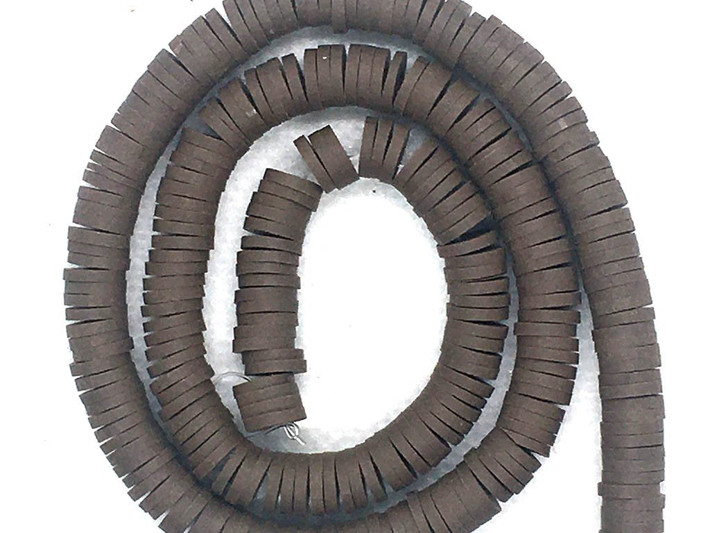 dark-gray-circular-rubber-beads