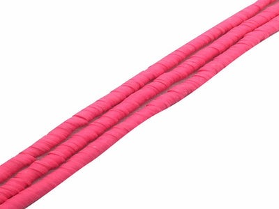 magenta-pink-circular-rubber-beads