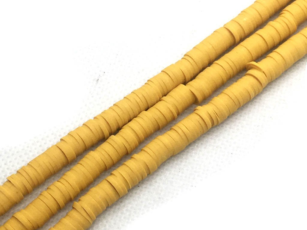 mustard-circular-rubber-beads