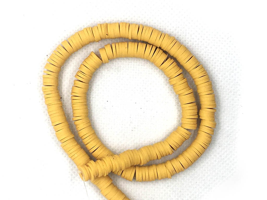 mustard-circular-rubber-beads