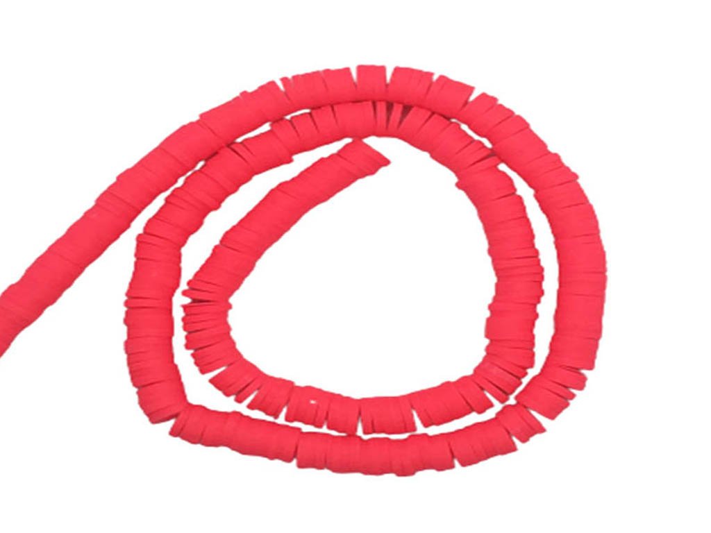 red-circular-rubber-beads