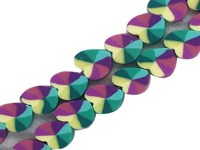 multicolor-spiral-design-heart-rubber-beads