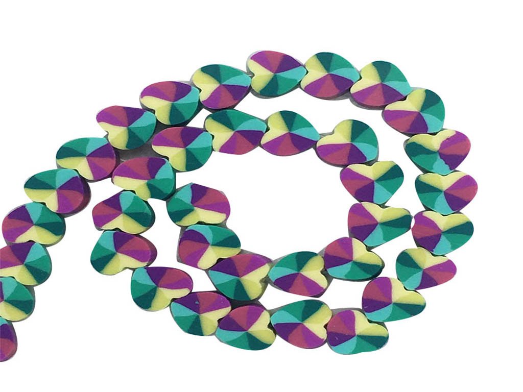 multicolor-spiral-design-heart-rubber-beads