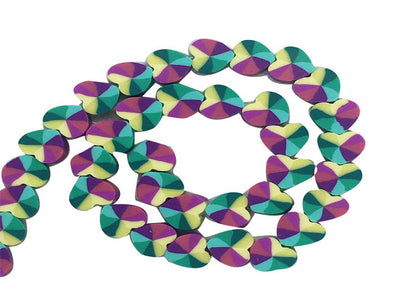 multicolor-spiral-design-heart-rubber-beads