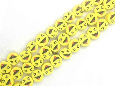 yellow-emoji-circular-designer-rubber-beads