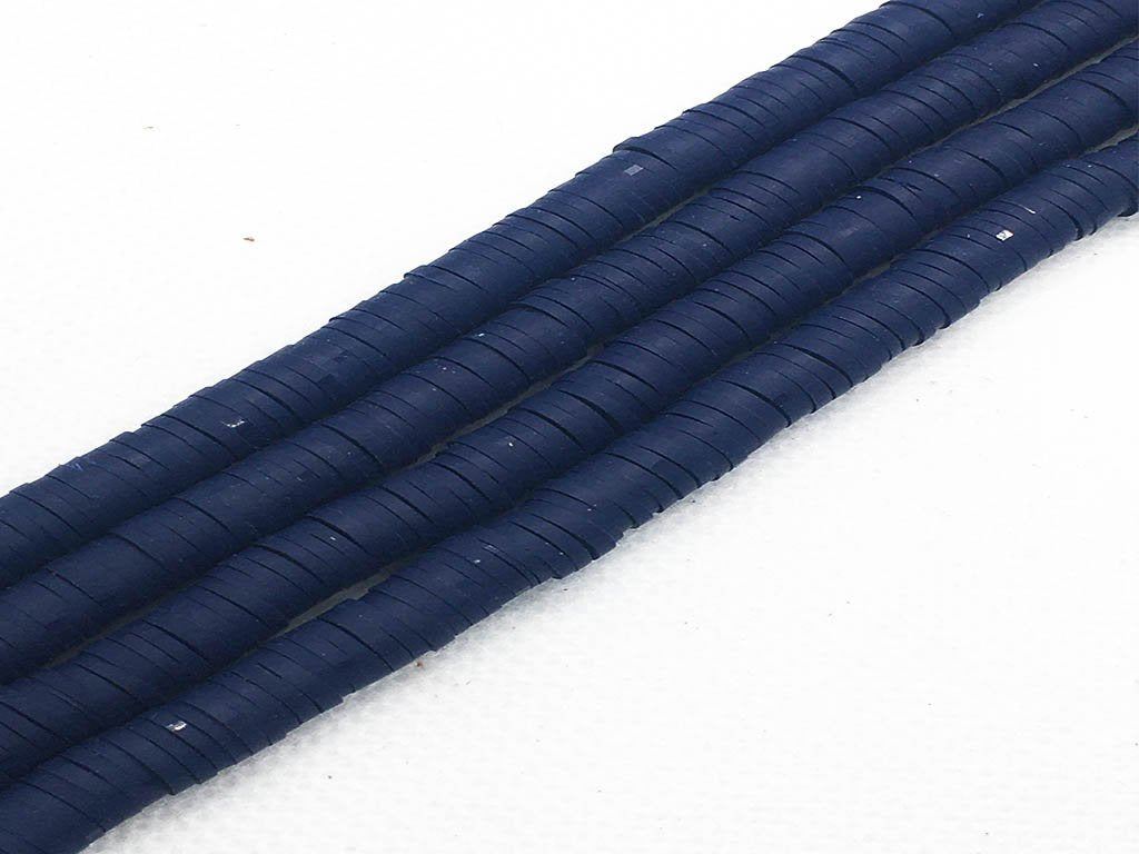 dark-blue-circular-fimo-rubber-beads