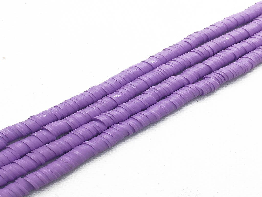 lavender-circular-fimo-rubber-beads