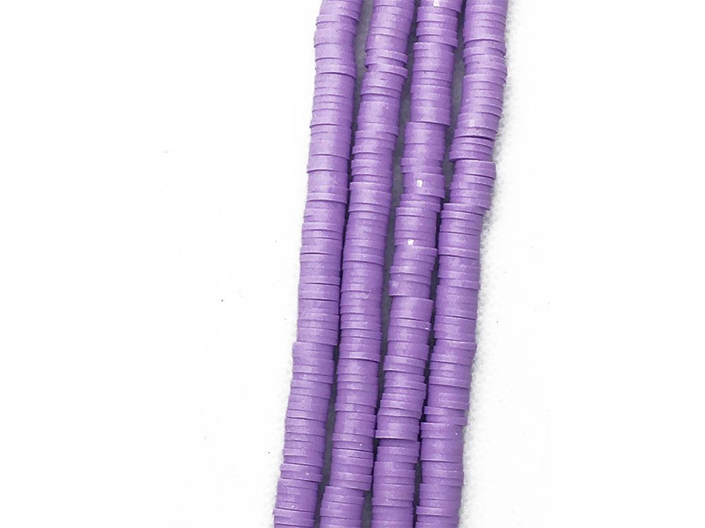 lavender-circular-fimo-rubber-beads