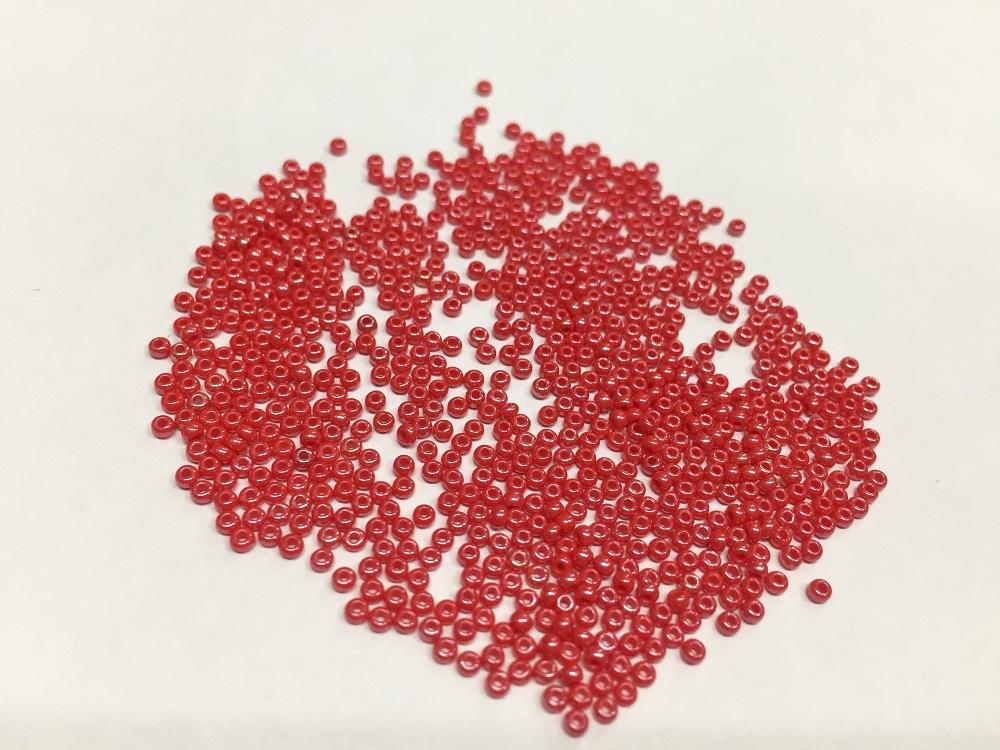 preciosa-red-lustre-round-rocaille-seed-beads