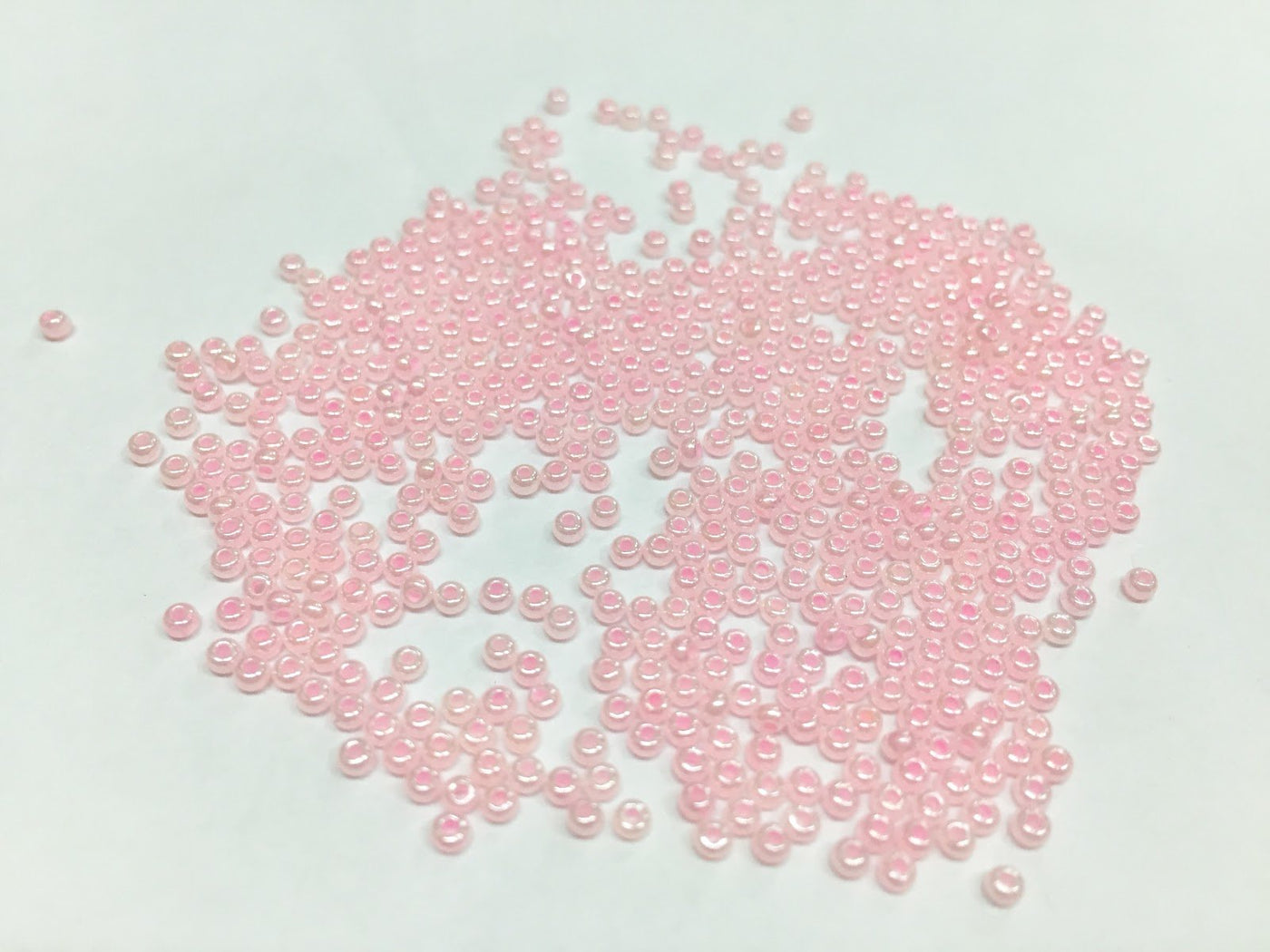 preciosa-pink-lustre-round-rocaille-seed-beads