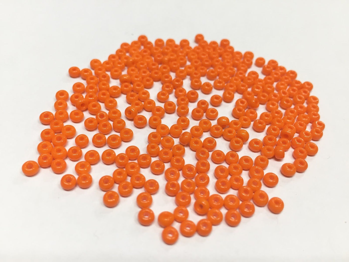 preciosa-orange-opaque-round-rocaille-seed-beads-1