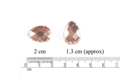 peach-color-leaf-shape-plastic-stones