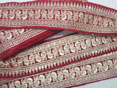 red-fancy-zari-work-lace-1
