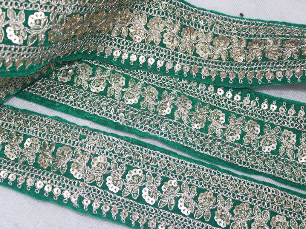 green-fancy-zari-work-lace