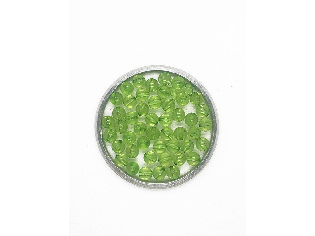 green-spherical-transparent-acrylic-beads