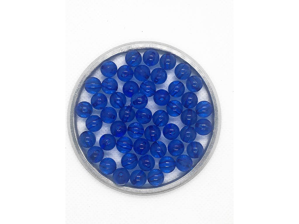 dark-blue-spherical-transparent-acrylic-beads