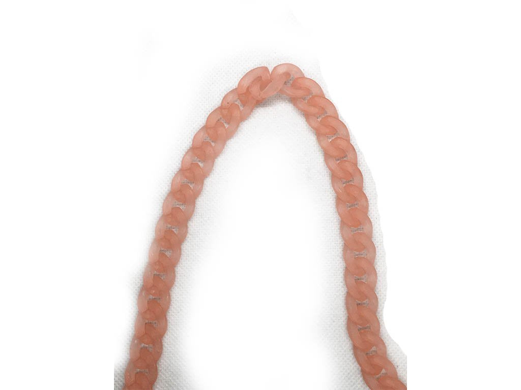 coral-orange-transparent-plastic-chains