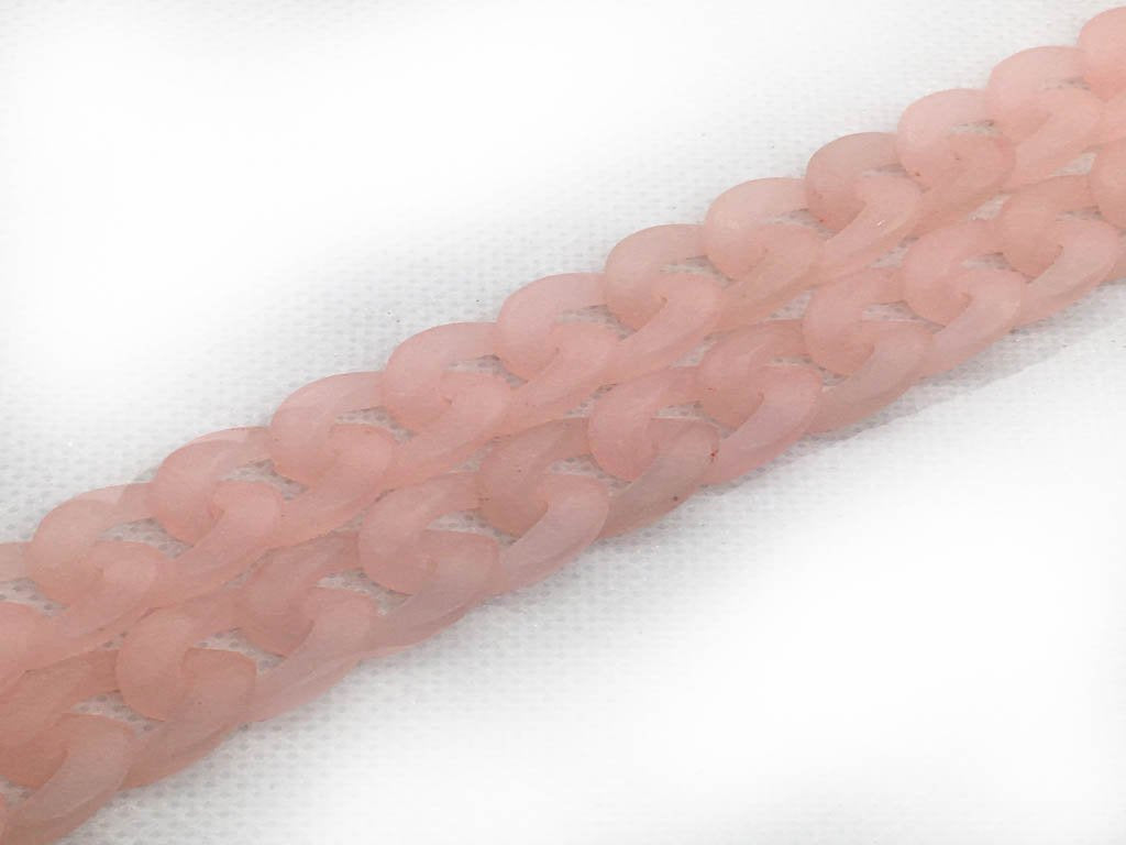 peach-transparent-plastic-chains