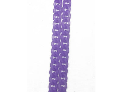 violet-transparent-plastic-chains