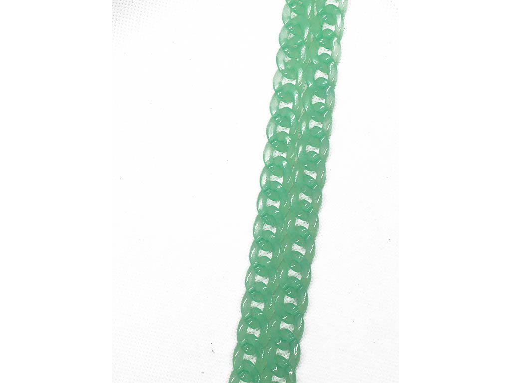 light-green-transparent-plastic-chains