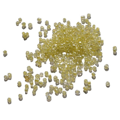 baby-yellow-tiny-glass-seed-beads