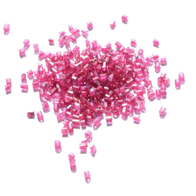 baby-magenta-tiny-glass-seed-beads