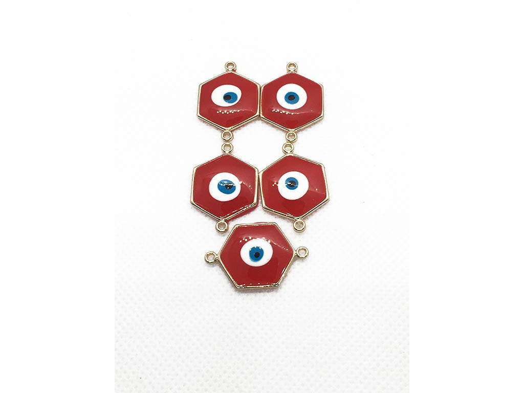 red-evil-eye-hexagonal-metal-charms