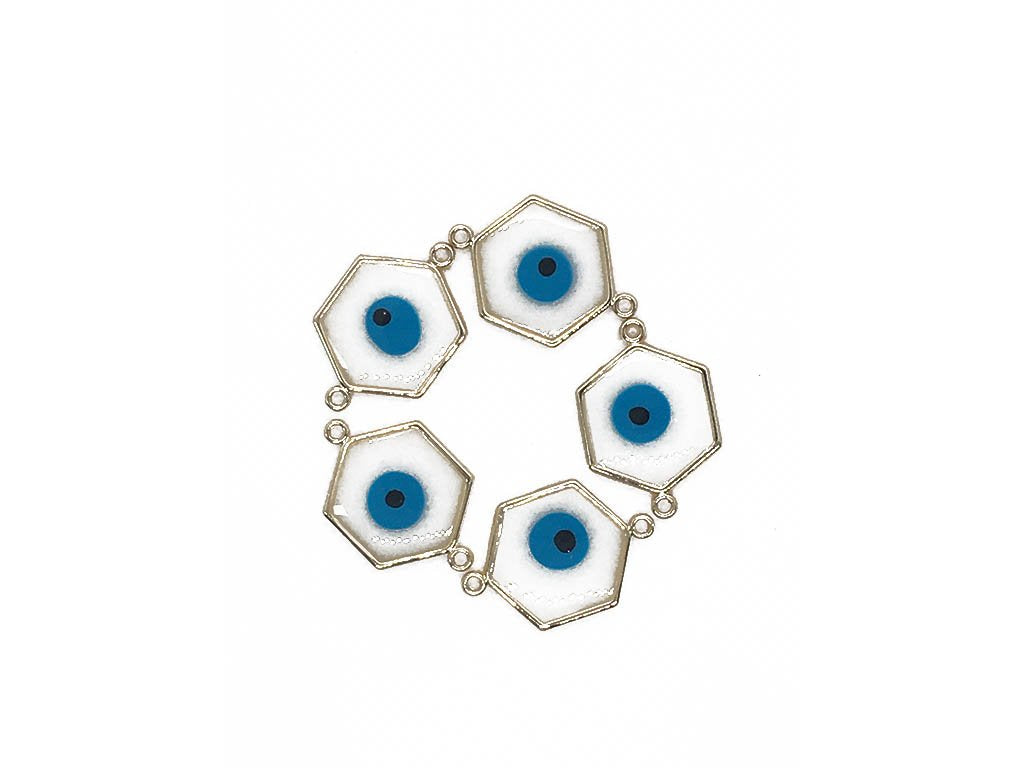 white-evil-eye-hexagonal-metal-charms-1