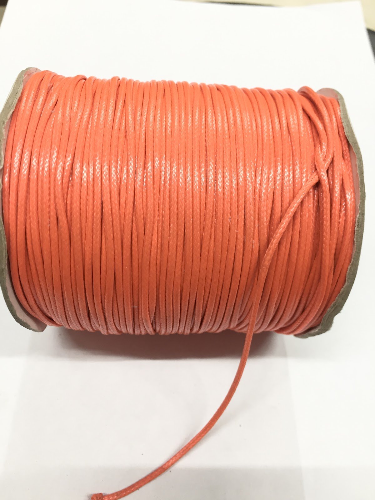 peach-orange-leather-cord