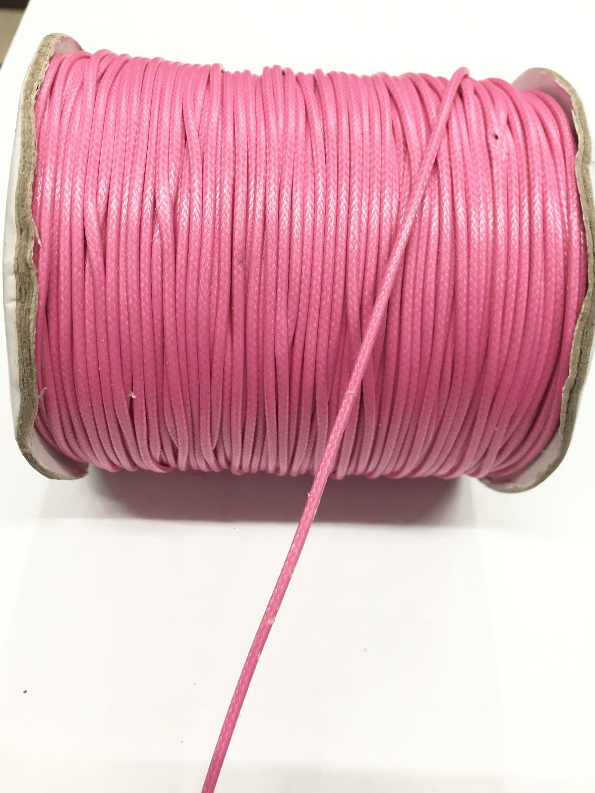 dark-pink-leather-cord