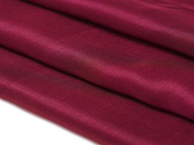 magenta-plain-viscose-uppada-silk-fabric