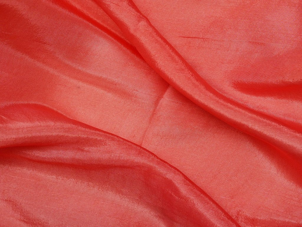 peach-plain-viscose-uppada-silk-fabric