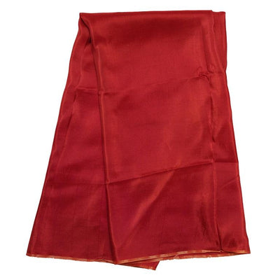 red-plain-viscose-uppada-silk-fabric