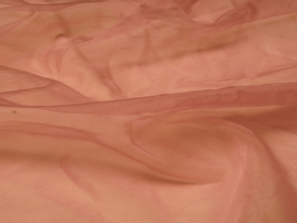 peach-plain-nylon-organza-fabric