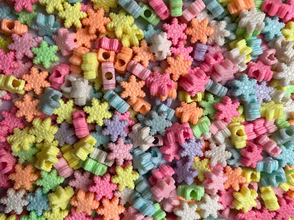 pastel-beads-snow-flake